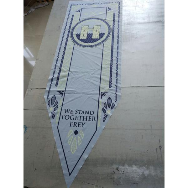 Promotion Party City Pennant Banner Silk screen printing