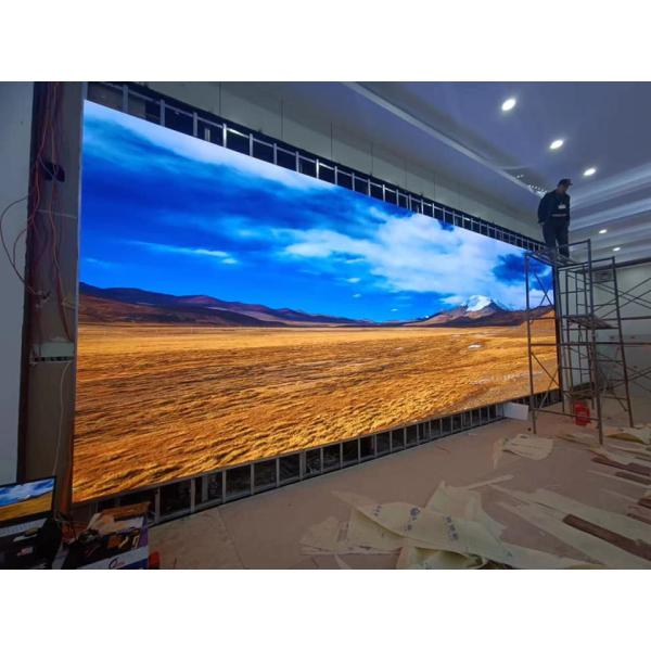 P5 SMD Die-Cast Aluminum Chassis For Lighter Weight Rental LED Displays 3-Year Warranty