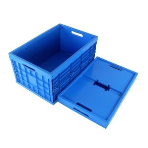 Foldable Automatic Drop Plastic Crate Mould With Cooling System
