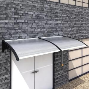 Snow Resistant 90x240cm Window Canopies And Awnings