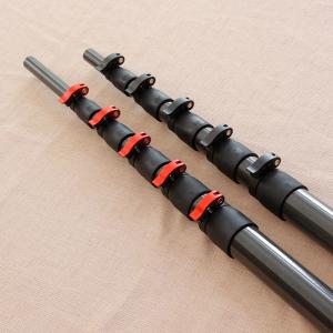 Lightweight Extendable Carbon Fiber Telescopic Pole Outside Diameter 16mm