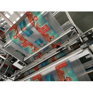 Euro Style Tissue Bag Making Machine 1200mm With Rope