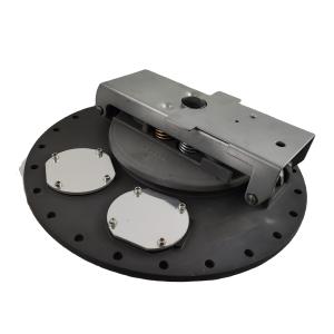 China Brenner Tanker Trailer Parts Manhole Cover MC460A Alunminum Alloy on sale