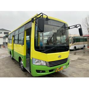 Mini Bus Used Ankai City Bus 25seats 2nd Hand Bus Tour Coach Yuchai Engine