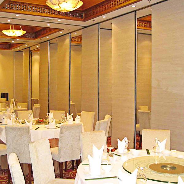 Folding Sliding Aluminum System Movable Partition Wall For Conference Room