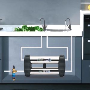 460L/H 304 Stainless Steel Kitchen Style Household Ultrafiltration Water