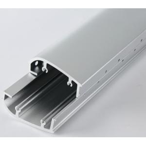 Curved U Shaped Aluminium Extruded Profiles Building And Construction Use