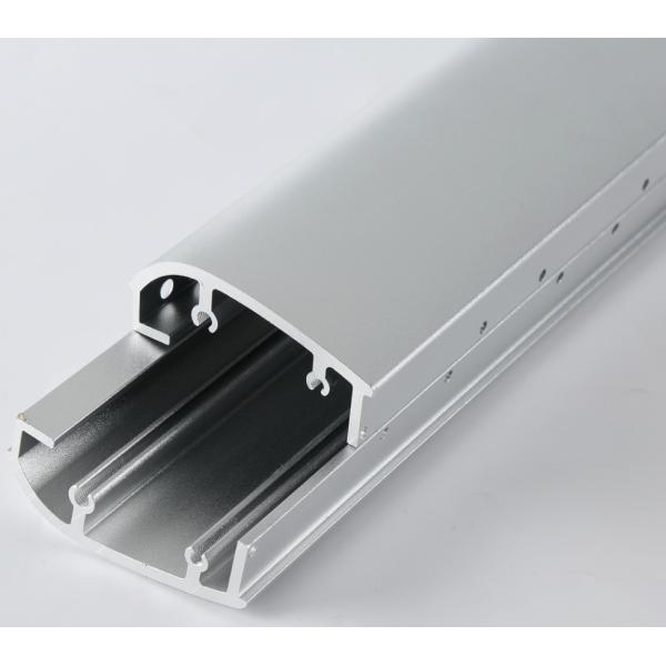 Buy Curved U Shaped Aluminium Extruded Profiles Building And Construction Use at wholesale prices