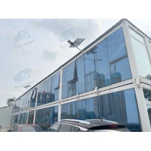 Construction Site Office Modular 20ft Container House Prefabricated Container