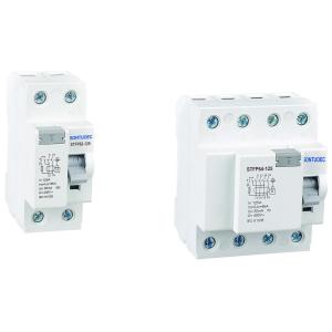 Quality Gray 2 Pole RCCB Circuit Breaker Plastic Texture 50 Hz 300MA Light Weight for sale