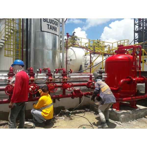 500 Liter Bladder Tank Foam System Fire Protection Tanks ASME Standard