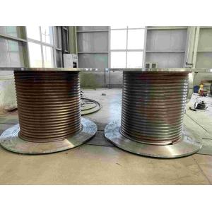 Customizable Lebus Sleeve Folding Line Rope Groove Or Spiral Groove Winch Drum