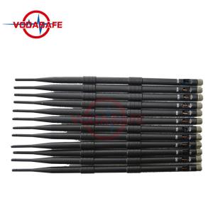 Adjustable High Power Signal Jammer With 3dBi External Omni - Directional