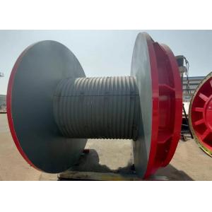 Carbon Steel LEBUS Sleeves Plug Welded To The Smooth Drum For Winding Wire Rope