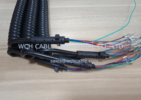 Buy UL21768 Industry Equipment Spring Cable at wholesale prices