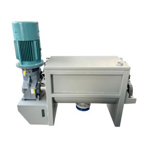 China Compact Easy-to-Clean Ribbon Blender Machine for Uniform Mixing of Powder and Granular Materials on sale