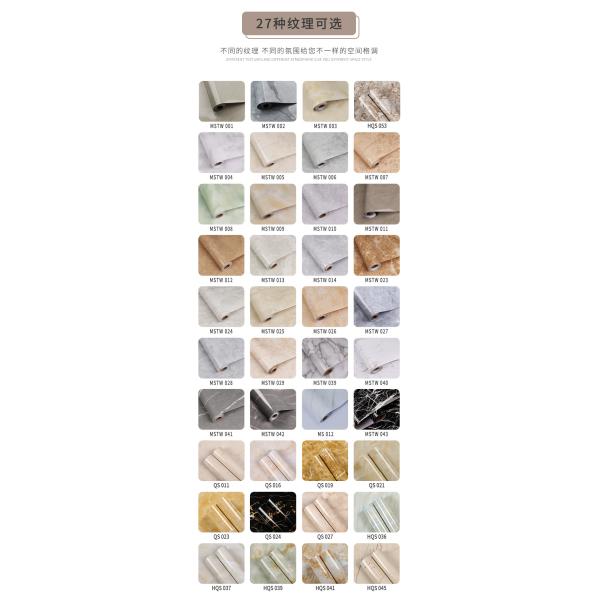 Waterproof Marble Stickers The Perfect Solution for Renovating Bathroom and Kitchen Worktops