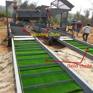 Gold Washing Separator Machine Gold Mini Refining Extraction Equipment