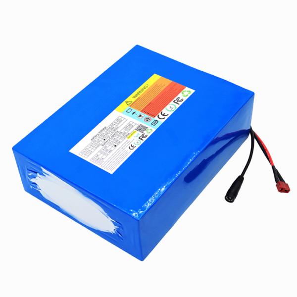 MSDS 72V 20A Lithium Battery Pack For Electric Tricycle