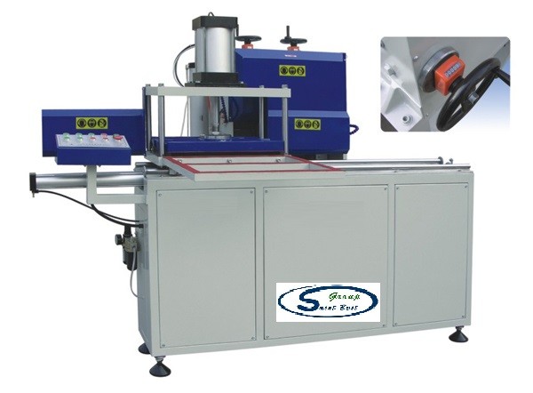 Buy Aluminum Profile End Surface Brushing Machine,Aluminum Window  Machine at wholesale prices
