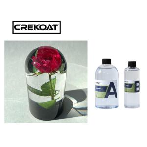 UV Yellowing Resistance Deep Pour Epoxy Resin For Preserving Flowers