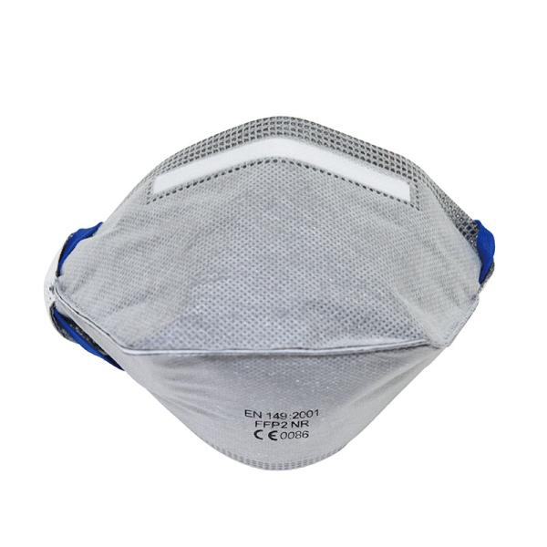 CE 149 FFP2 Non-woven Particulate Face Dust Masks with Valved -C Flat-fold