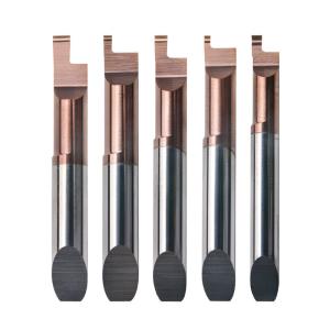 MFGR Carbide Boring Tools Face Grooving Inner-Cooling-Custom For Micro Turning