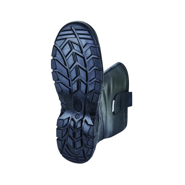 Steel Toe UF-151 Safety Boots Made of Buffalo Leather for Protection and Comfort