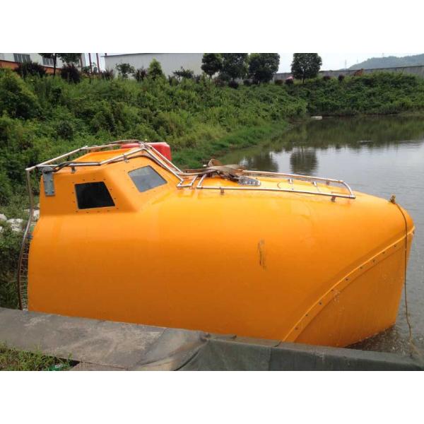 Buy Marine Solas FRP Rescue boat/Life boat for lifesaving at wholesale prices