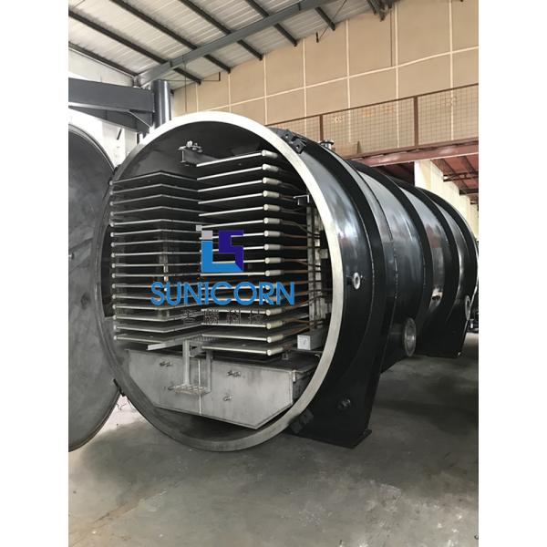 Powerful Commercial Lyophilizer 100sqm 1000kg Input Capactiy Easy Cleaning