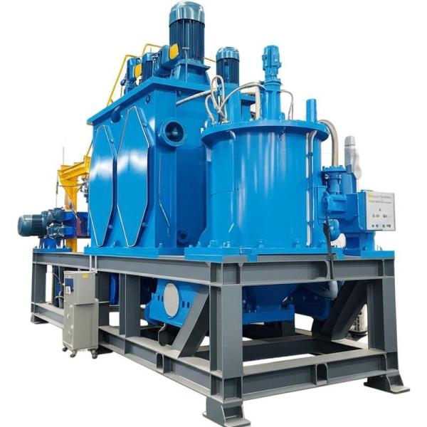 Industrial-grade molten Aluminum purification machine for Injection Molding