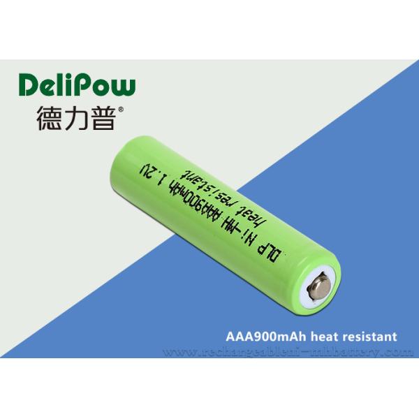 High Temperature AAA Rechargeable Batteries , Nimh Rechargeable Aaa Batteries
