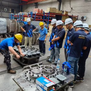 Drive 10m Sheet Piles with Ease: High-Performance Hydraulic Pile Hammer for