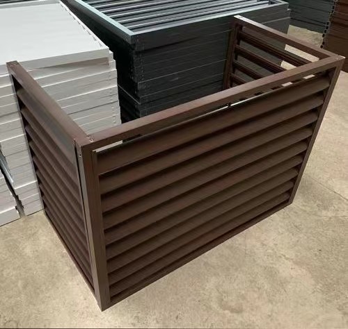 Buy Office / Home Custom Aluminium Louvres , Aluminium Window Shutters Interior at wholesale prices