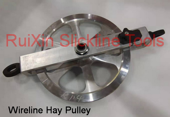 Wireline Hay Pulley Wellhead Wireline Pressure Control