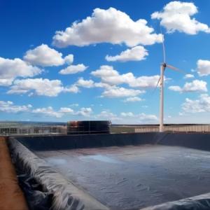 Customizable HDPE Geomembrane Liner for Fish Pond Shrimp Farm in Mining