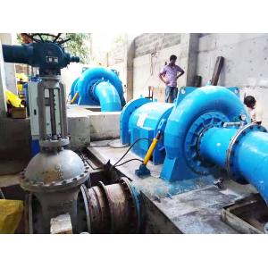 Durability Hydroturbine Generator 50HZ/60HZ 450-1000rpm Parameters Included