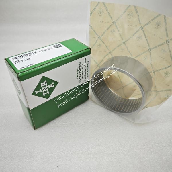Buy INA Drawn cup needle roller bearing  F-87345 at wholesale prices