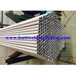 Hot Rolled 304l Stainless Steel Tubing , AISI Seamless Stainless Steel Tubes