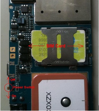 Smart GSM / GPRS Motorcycle GPS Tracker , Waterproof GPS Locator