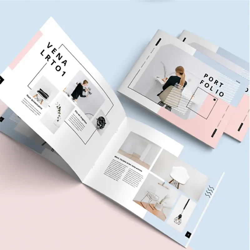 Eco Friendly Professional Custom Printing Service Design Paper Mini Colorful