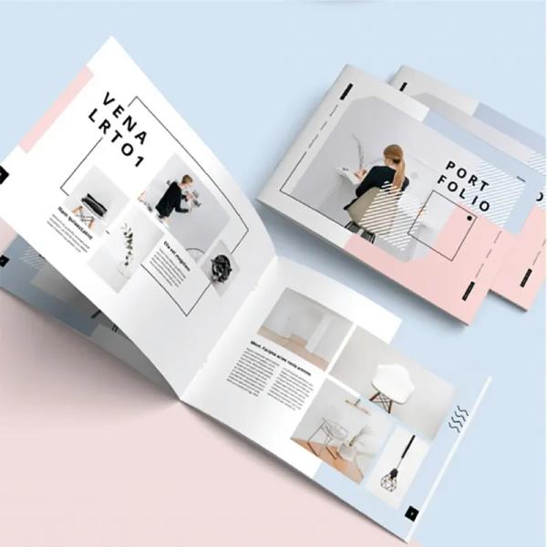 Eco Friendly Professional Custom Printing Service Design Paper Mini Colorful