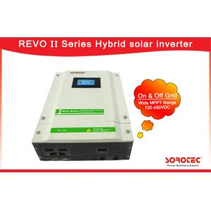 CE Certified Solar Hybrid Power Inverter 50 / 60Hz MAX PV Array Power 5000W