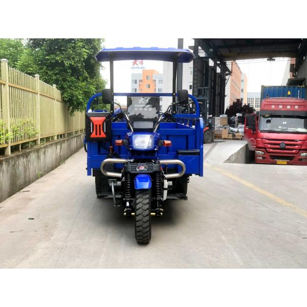 5.00-12/5.00-12 Tyre DAYANG 300cc Double Rear Axle Motorized Tricycle for Heavy Loads