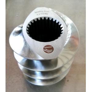 Petrochemical Industry High Transition Screw Extruder Kneading Block 2-4