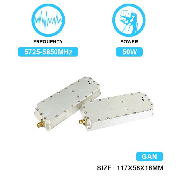 Anti Drone Module 50W 5.8g Jammer Interceptor Blocking Antidrone Jamming Module