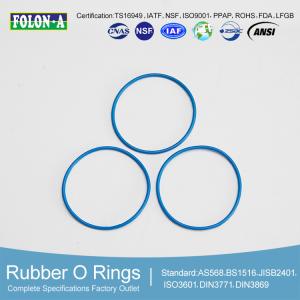 Quality Excellent Uv Resistance FKM O Rings For Temperature Environments for sale