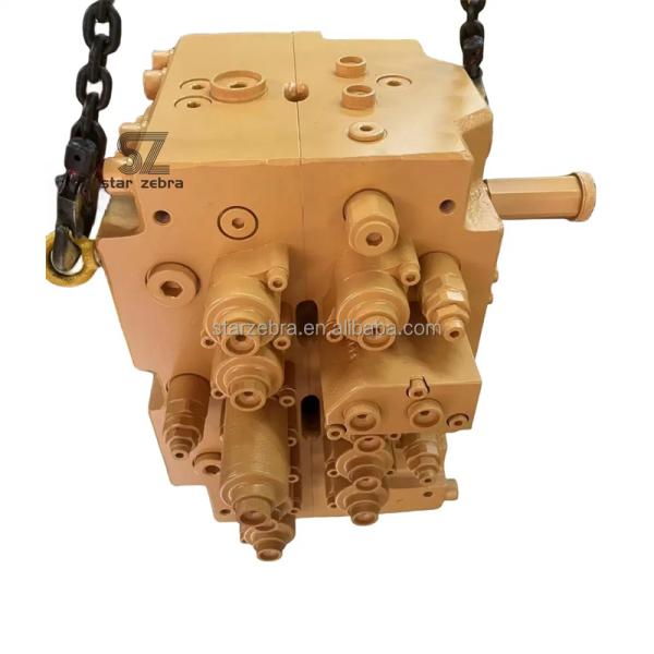 Building Material Shops Excavator R215/225/275/305-7 Control Valve Multi-Way Valve Distributor for Construction Materials