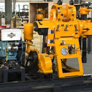 Xy-1a Customized 150m Hydraulic Borehole Drilling Machine