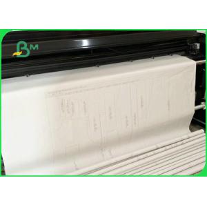 45gsm Plotter Paper For Garment Factory 1.8m x 250m Good Tensile Strength